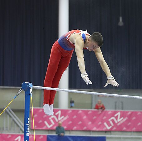 Austrian Future Cup 2018-11-24 Group 3 Rotation 6 Horizontal bar (Martin Rulsch) 411