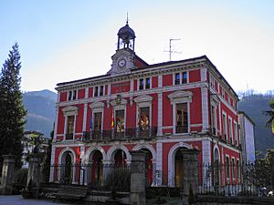 Ayuntamiento de Cabañaquinta, Aller, Asturias