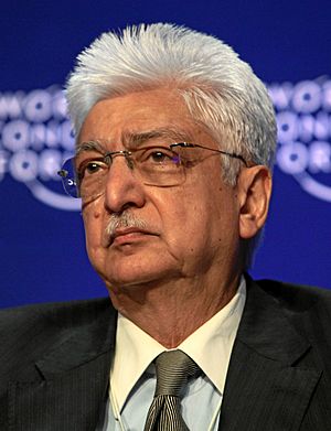 Azim Premji - World Economic Forum Annual Meeting Davos 2009 (crop)