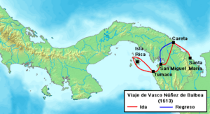 Panamanian Viagem 1513