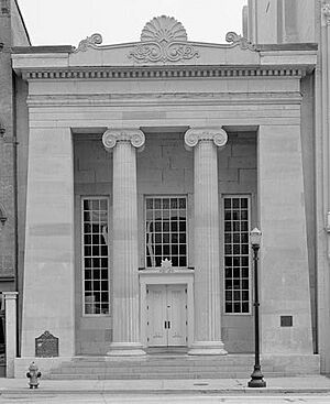 Bank of Louisville Building, 322 West Main Street, Louisville (Jefferson County, Kentucky)