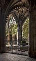 Barcelona Cathedral - The fountain of the cloister