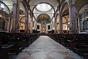 Basilica cattedrale di San Martino (Duomo), interno (Belluno)