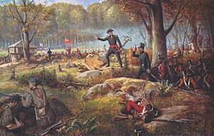 Battle of Chateauguay 1896