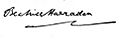 Beatrice Harraden sinature