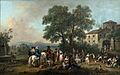 Bemberg Fondation Toulouse - Fête champêtre - Francesco Zuccarelli - inv 1075