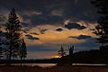 Bench Lake Sunrise