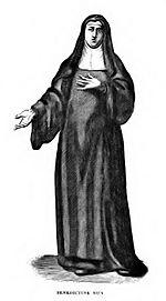 Benedictine nun