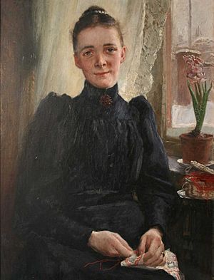 Benner Anderson Nina by Fanny Brate