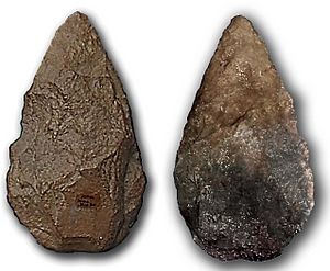 Bifaz de Atapuerca (TG10)