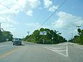 Big Pine Key intersection
