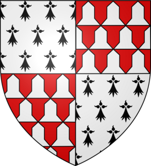 Blason Campagne-lès-Hesdin
