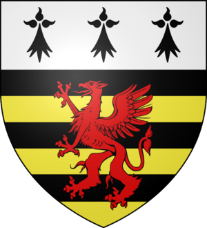 Blason ville fr Bodilis (Finistère)