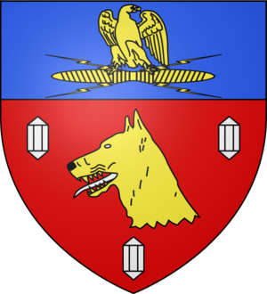 Blason ville fr Marnes-la-Coquette (Hauts-de-Seine)