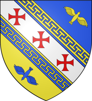 Blason ville fr Sainte-Savine (10)