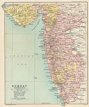 Bombay Prov south 1909