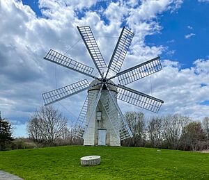 Boyd's Grist Mill, Paradise Valley Park, Middletown, Rhode Island