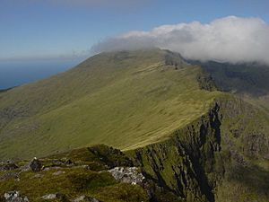 Brandon Mountain from Brandon Peak - geograph.org.uk - 331817