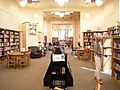 Bremerton, WA public library interior