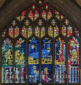 Bristol, St Mary Redcliffe church, East window (48694712611)