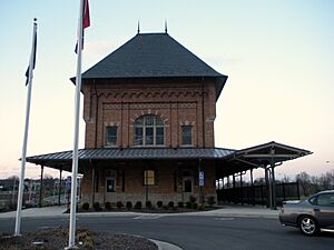 Bristol (VA) Railway Station in 2009