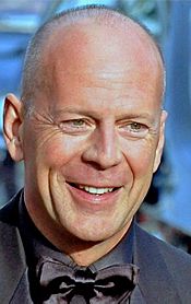 Bruce Willis Cannes 2006