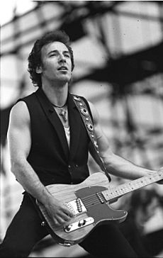 Bundesarchiv Bild 183-1988-0719-38, Bruce Springsteen, Konzert in der DDR