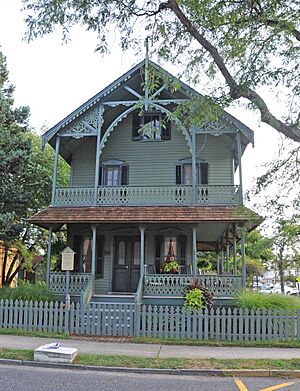 CENTENNIAL COTTAGE, OCEAN GROVE, MONMOUTH, NJ