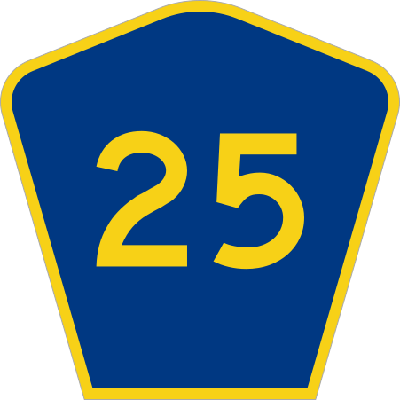 CR 25 jct