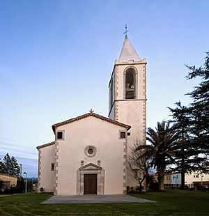Sant Quirze church, Campllong