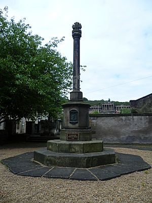 Canongate Burgh Cross