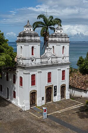 Capela de Nossa Senhora da Conceição Solar do Unhão Salvador Bahia 2021-8635