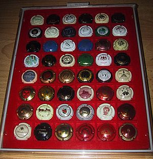 Capsules de muselets de champagne 3