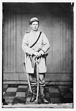 Capt. James S. West, C.S.A. (Cavalry) LOC cwpb.07499
