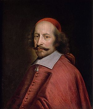 Cardinal Mazarin by Pierre Mignard (Musée Condé)