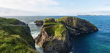 Carrick-a-Rede Rope Bridge, Northern Ireland - Diliff