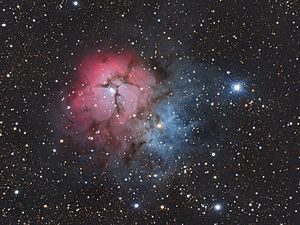 Celestial Beauty The Trifid Nebula