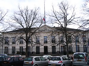 Prefecture building of the Indre department