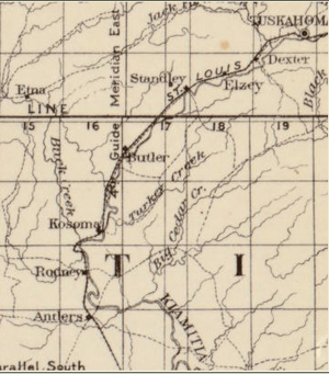 Charles Fitch Map