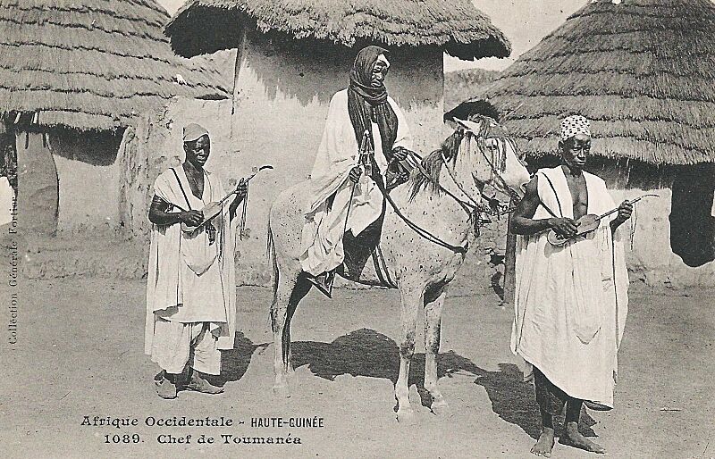 Chef de Toumanéa (Guinée)