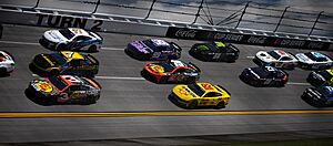 Chief of the National Guard Bureau swears in new recruits at the Talladega Superspeedway (16)