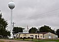 City Hall of Fisk, Missouri.