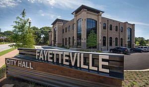 City of Fayetteville City Hall