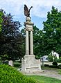 Civil War Memorial in Whitinsville, Massachusetts