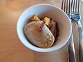Cloudy Bay Clams, Grapefruit and Bacon