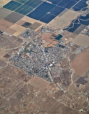 Coalinga aerial