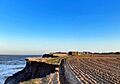 Coastal erosion, Holmpton, East Riding of Yorkshire