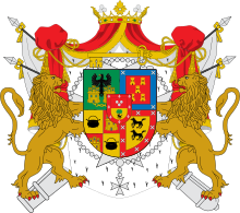 Coat of Arms of Francisco Manuel Rui-Gómez, 5th Marquess of San Isidro