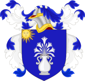 Coat of Arms of John Adolphus Bernard Dahlgren