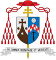 Coat of arms of Anastasio Alberto Ballestrero
